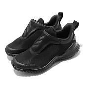 adidas慢跑鞋FortaRun AC K運動休閒 童鞋 EF0145 28.5cm BLACK/GREY