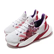 adidas 慢跑鞋 X9000L4 襪套式 女鞋 愛迪達 運動休閒 Boost CNY 新年 白 紅 GZ7638 24cm WHITE/RED