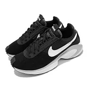 Nike 休閒鞋 DMSX Waffle 運動 男鞋 舒適 簡約 麂皮 球鞋 穿搭 黑 白 CQ0205001 29cm BLACK/WHITE