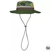【西班牙BUFF】可收納圓盤帽-國家地理頻道  (防曬帽/遮陽帽) - L-XL 綠色秘林