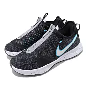 Nike 籃球鞋 PG 4 EP 運動 男鞋 CD5082-004 26cm BLACK/BLUE