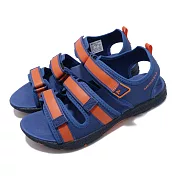 Merrell 涼拖鞋 M Hydro Creek 女鞋 MK262388 19cm BLUE/ORANGE