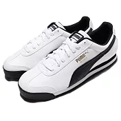 Puma 休閒鞋 Roma Basic 運動 男女鞋 35357204 28cm WHITE/BLACK