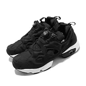 Reebok 休閒鞋 Instapump Fury 男女鞋 DV6985 24cm BLACK/WHITE