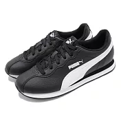 Puma 休閒鞋 Turin II 低筒 女鞋 36696201 28.5cm BLACK/WHITE