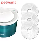 PETWANT MINI寵物貓咪循環活水機【專用濾心】W3-2