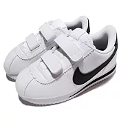Nike Cortez Basic SL TDV 童鞋 12cm WHITE/BLACK