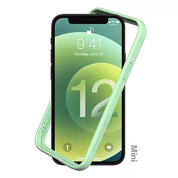 犀牛盾 iPhone 12 mini (5.4吋) CrashGuard NX模組化防摔邊框殼- 薄荷綠
