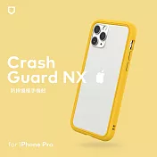 犀牛盾 iPhone 11 Pro (5.8吋) CrashGuard NX模組化防摔邊框殼 黃色