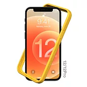 犀牛盾 iPhone 12/12 Pro通用 (6.1吋) CrashGuard NX模組化防摔邊框殼- 黃色