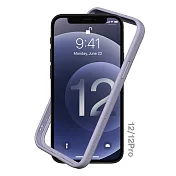 犀牛盾 iPhone 12/12 Pro通用 (6.1吋) CrashGuard NX模組化防摔邊框殼- 薰衣紫