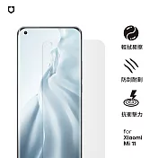 犀牛盾 Xiaomi小米 Mi11 滿版衝擊曲面手機保護貼-正面