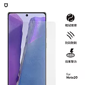 犀牛盾 Samsung Galaxy Note20 / Note20 Ultra 滿版衝擊曲面手機保護貼-正面- Note20