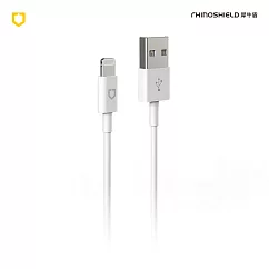 犀牛盾 iPhone Lightning to USB MFI認證傳輸充電線─ 2M