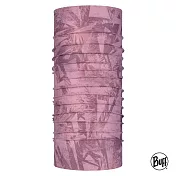 【西班牙BUFF】Coolnet抗UV驅蟲頭巾 (登山頭巾/魔術頭巾) 粉影蘭花