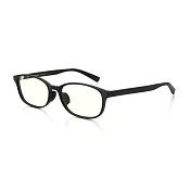 JINS 設計師款 無度數濾藍光眼鏡(AFPC17A102)  黑色