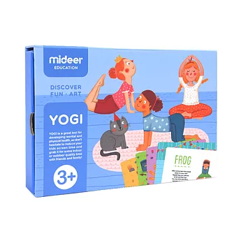《MiDeer》-- 瑜珈遊戲  ☆
