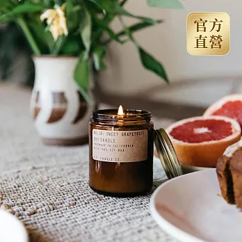 P.F. Candles CO.手工香氛蠟燭 7.2oz 香甜葡萄柚