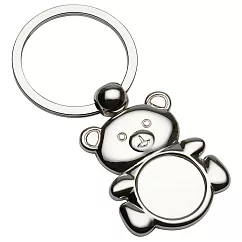 《REFLECTS》泰迪熊鑰匙圈(銀) | 吊飾 鎖匙圈