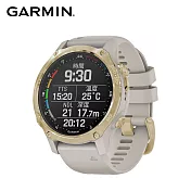 GARMIN Descent MK2S GPS 潛水電腦錶  香檳金