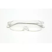 【U】眼鏡市場 - GRAN LOUPE 眼鏡型放大鏡(男)  GL-002 白色
