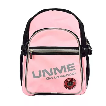 UNME-3086休閒後背包-粉紅