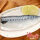 【海之金】超人氣挪威薄鹽鯖魚片 (100g-120g/片)*30片