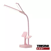 TRISTAR三星雙頭護眼檯燈TS-L010 櫻花粉