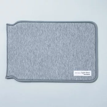 【100percent】Light Fitterd Macbook 12-inch 保護套 -  灰色