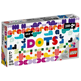 樂高LEGO DOTS系列 - LT41935 精彩豆豆盒