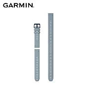 GARMIN QuickFit 20mm 替換錶帶  海沫藍矽膠錶帶