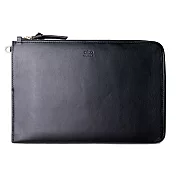 Alto iPad Pro 10.5″ / 11″ 皮革收納包- 渡鴉黑