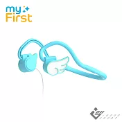 Myfirst 骨傳導有線兒童耳機 藍色