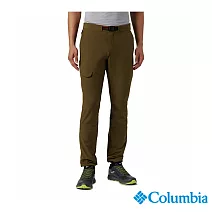Columbia 哥倫比亞 男款 - 防潑防曬50長褲-綠色 UEE02970GR 32 亞規