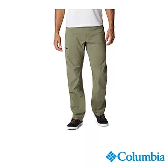 Columbia 哥倫比亞 男款 - UPF50防潑彈性長褲-軍綠 UAE06610AG 30 亞規