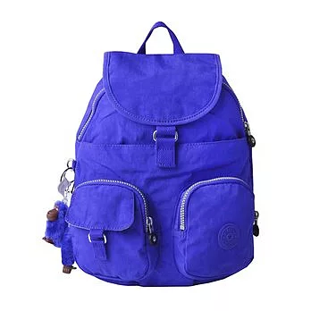 KIPLING FIREFLY BACKPACK 專櫃款後背包/旅行包-藍紫