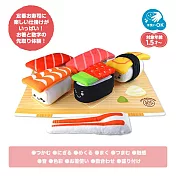 日本《Eyeup》益智玩具 -- 學習布玩-握壽司