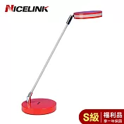 (福利品S級) NICELINK LED節能科技檯燈 TL-004E2 紅色