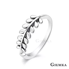 GIUMKA 925純銀戒指尾戒 榮耀相隨 情人戒指 情人節 禮物 男女戒指 單個價格 MRS20012 細版美國圍4號