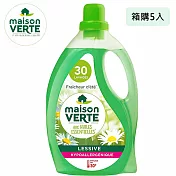 【箱購5入】法國綠墅Maison Verte洗衣精(夏日微風)1.8L