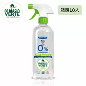 【箱購10入】法國綠墅Maison Verte家用浴廁清潔劑750ml