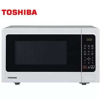 TOSHIBA東芝 20L微電腦料理微波爐MM-EM20P(WH)