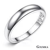 GIUMKA 情侶戒指 925純銀 珍愛藏久戒指 純銀戒 單個價格 情人節 禮物 MRS06042 細版美國圍4號