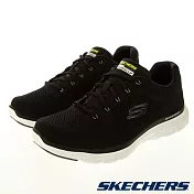 skechers 運動系列flex advantage 4.0 寬楦款 男 休閒鞋 黑 US10 黑