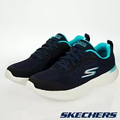 Skechers 女GO RUN 400 V2 128000NVBL 慢跑鞋 US6.5 深藍
