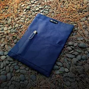 【Rolling-ave.】Canvas bag 磁吸帆布平板電腦保護袋11吋 海軍藍
