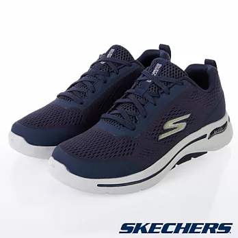 Skechers 男 運動系列 ARCH FIT 運動鞋 216116NVGD US9 藍