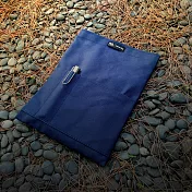 【Rolling-ave.】Canvas bag 磁吸帆布平板電腦保護袋12.9吋 海軍藍