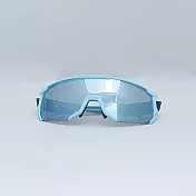 《720armour》運動太陽眼鏡-消光粉藍 X HC湖水藍鍍膜