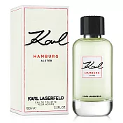 Karl Lagerfeld卡爾·拉格斐 日耳曼湖畔男性淡香水(100ml)-原廠公司貨